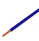 Installation cable H05V-K (LgY) 0.75 blue